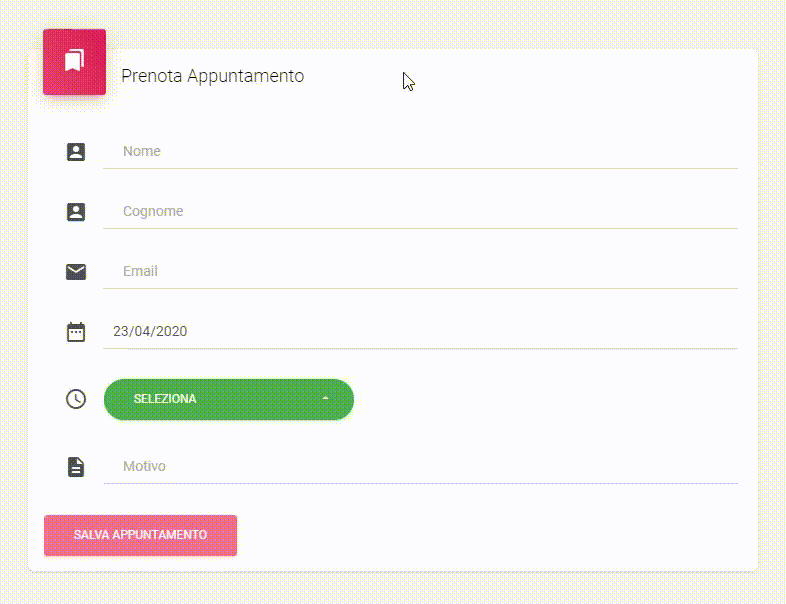 PrendiAppuntamento.it la soluzione per gestire e organizzare i tuoi appuntamenti